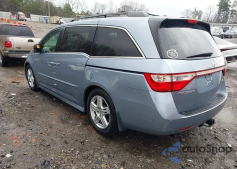 2011 Honda Odyssey Touring/Touring Elite из США, поврежденный, VIN 5FNRL5H99BB081292